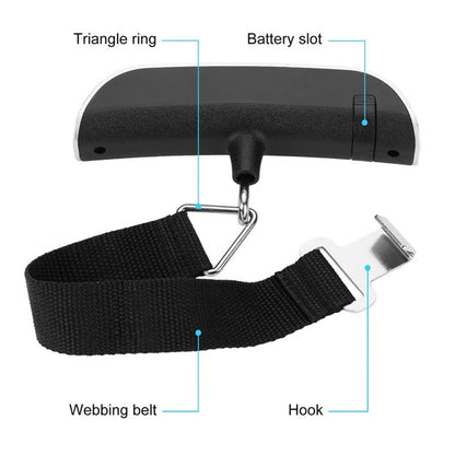 Smart Travel Luggage Scale