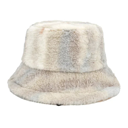 Winter Fur Bucket Hat