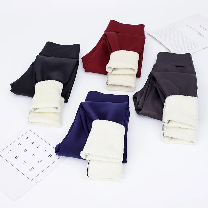 Winter Fleece Lined Leggings