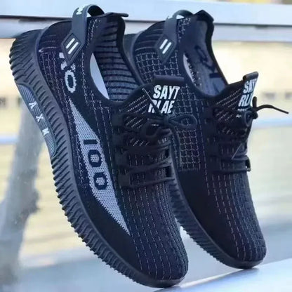 Lightweight Mesh Comfort Sneakers