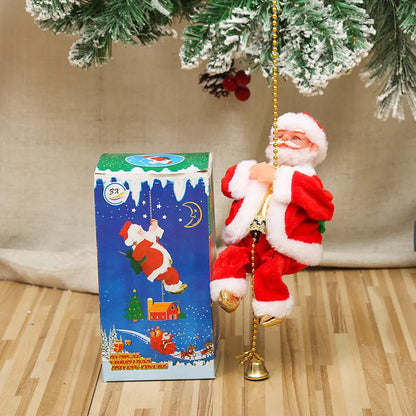 Dancing Santa Musical Doll