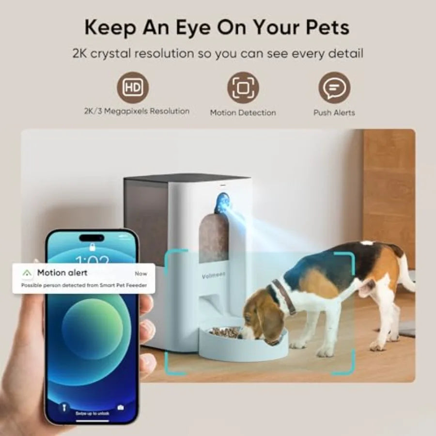 Smart Interactive Pet Feeder