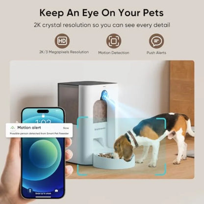 Smart Interactive Pet Feeder