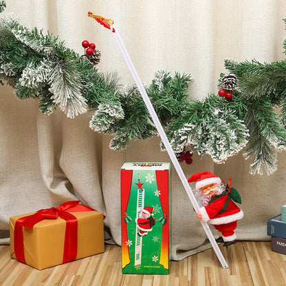 Dancing Santa Musical Doll