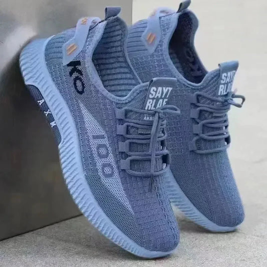 Lightweight Mesh Comfort Sneakers