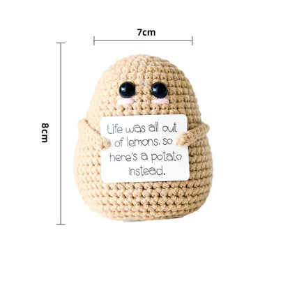 Handmade Potato Plush Doll