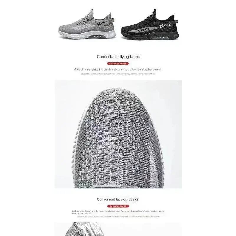 Lightweight Mesh Comfort Sneakers