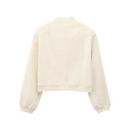 Chic Short Bomber Jacket