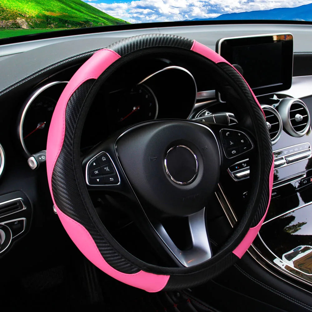 Carbon Fiber Steering Cover