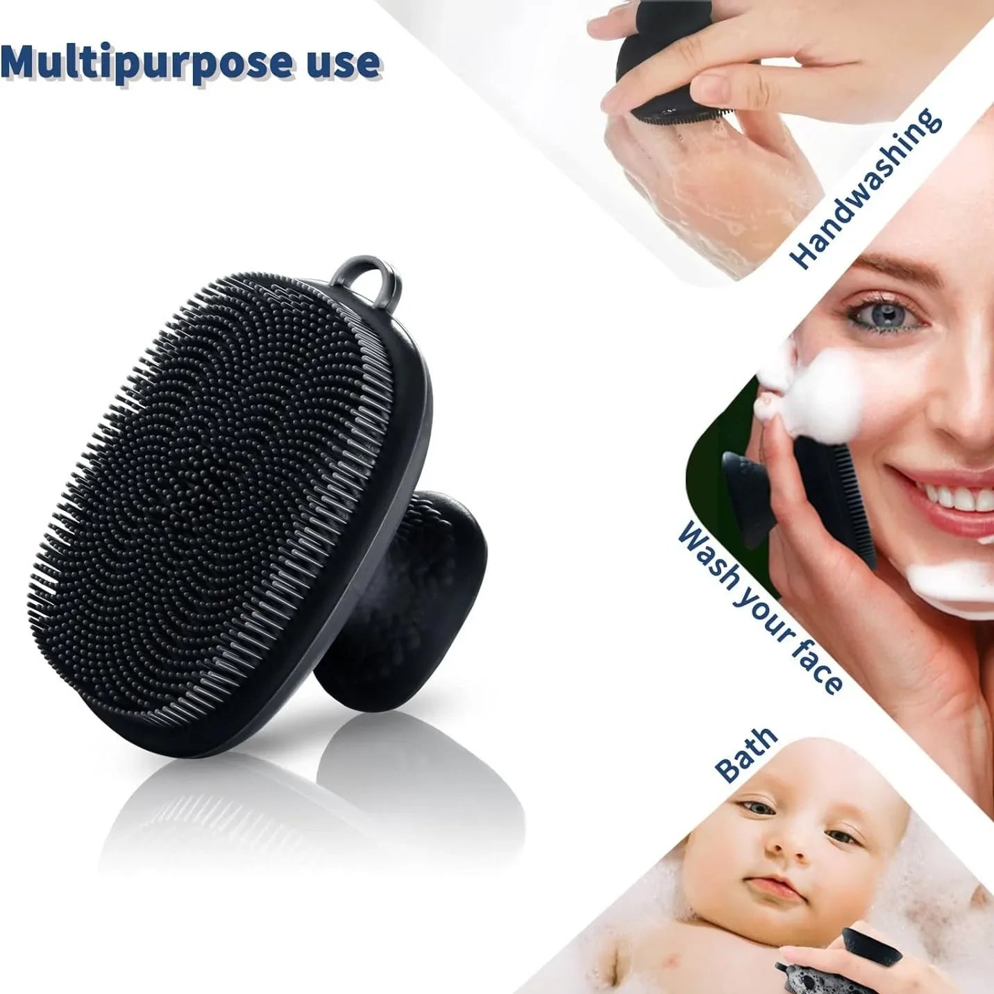 Silky Smooth Face Scrubber