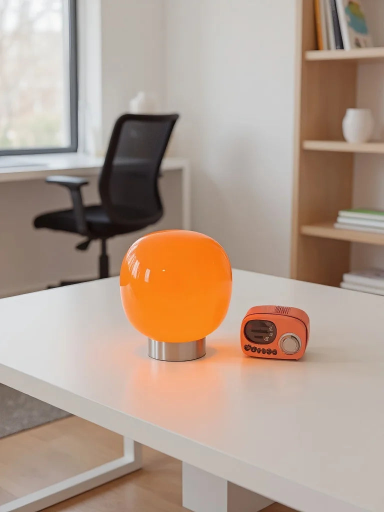 Crystal Macaron Table Lamp