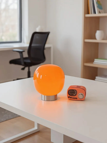 Crystal Macaron Table Lamp