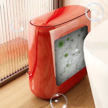Slim Odor-Isolating Trash Can