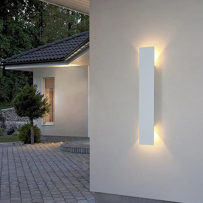 Weatherproof LED Strip Wall Light – Slim, Durable, Bright Accent Lighting
