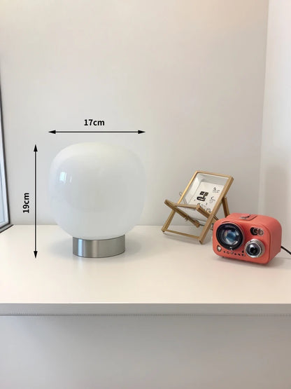 Crystal Macaron Table Lamp