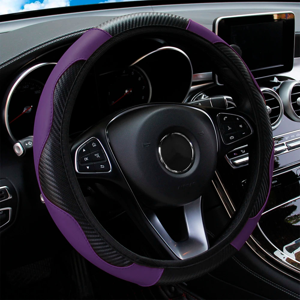 Carbon Fiber Steering Cover