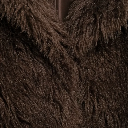 Faux Fur Short Jacket