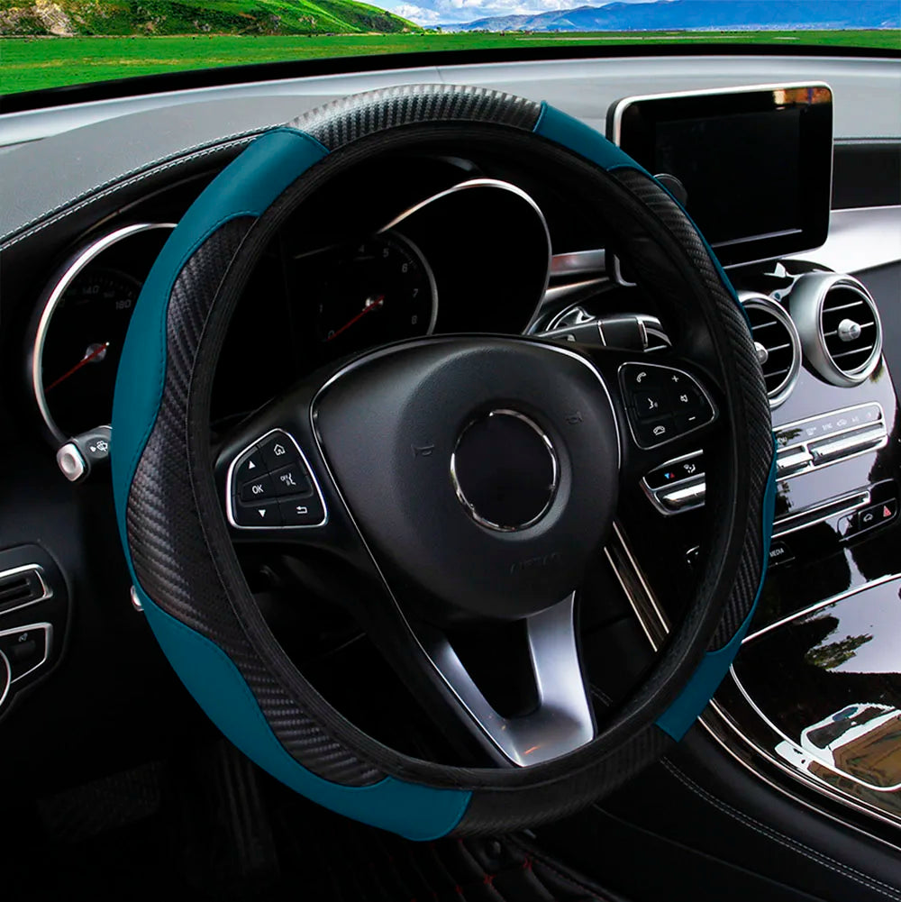 Carbon Fiber Steering Cover