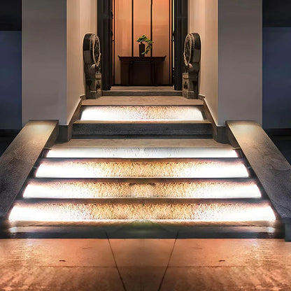 Luci Solari per Scale da Esterno - Illuminazione Efficienza e Sicurezza Notturna