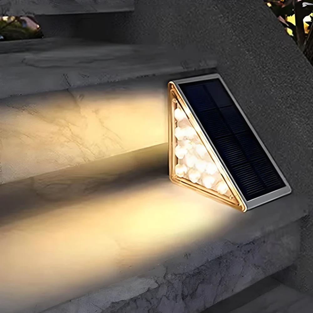 Luci Solari per Scale da Esterno - Illuminazione Efficienza e Sicurezza Notturna