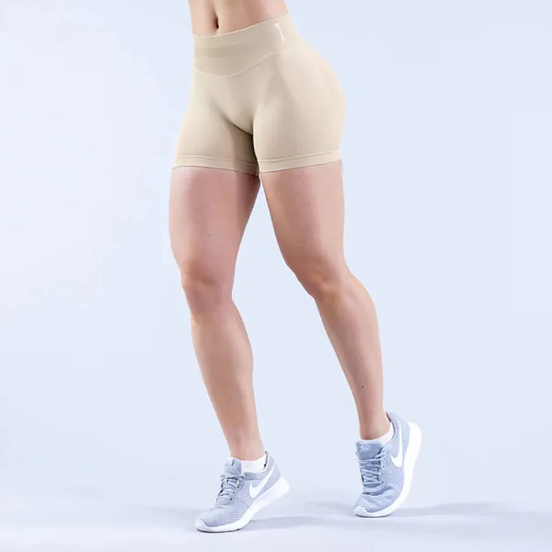 DFY Impact Fitness Yoga Running Yoga Pants Extinction High Elastic Three-point Pants