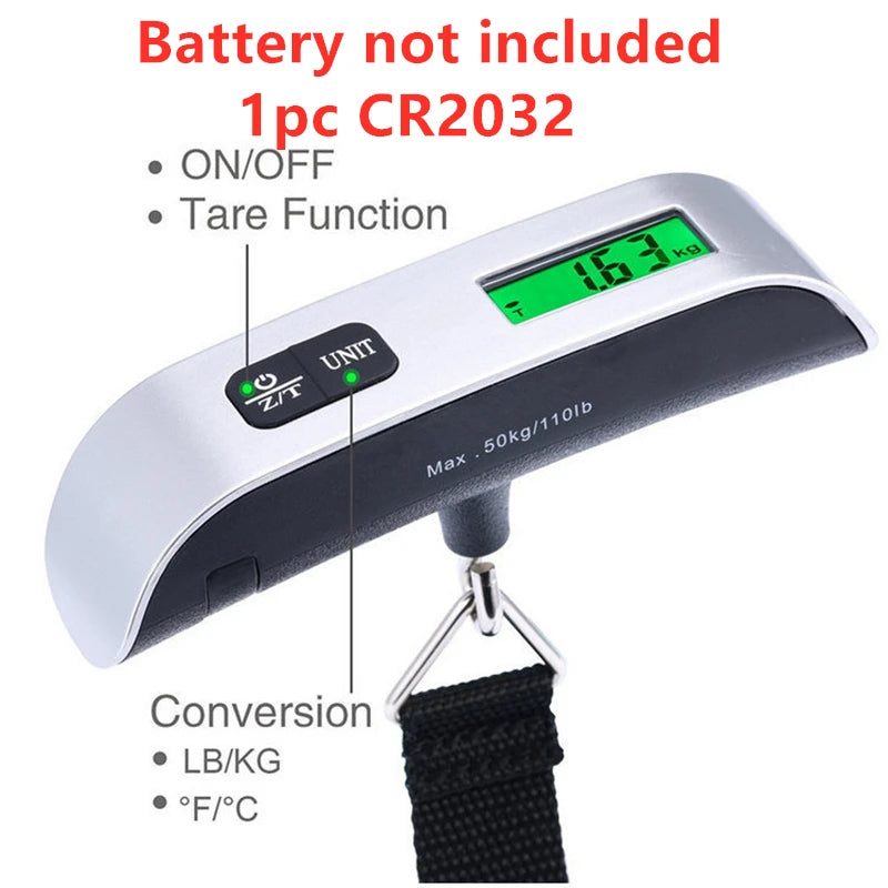 Smart Travel Luggage Scale