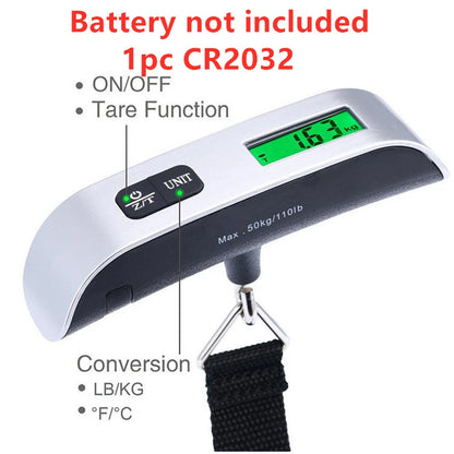 Smart Travel Luggage Scale