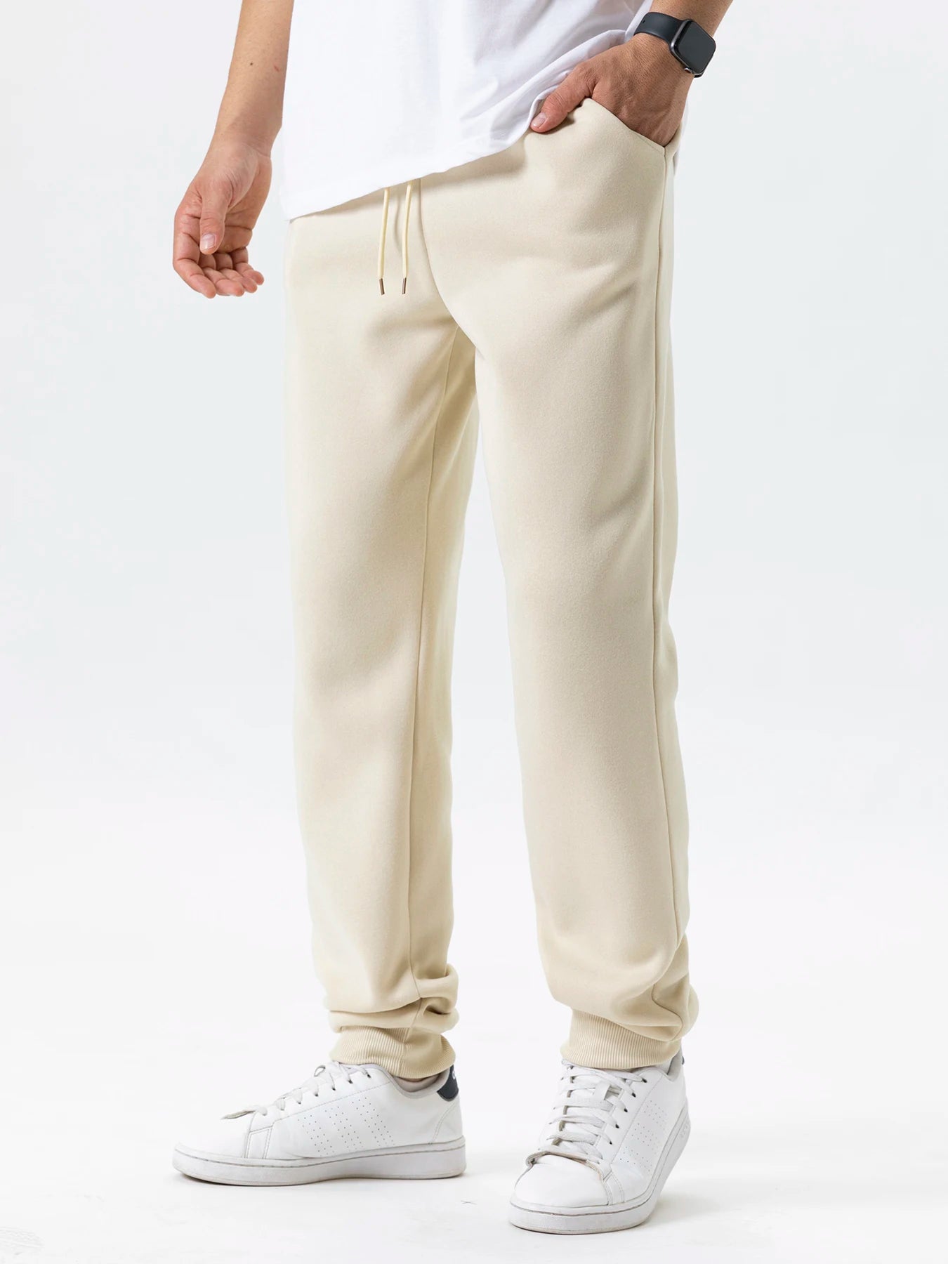 Winter Fleece Casual Pants