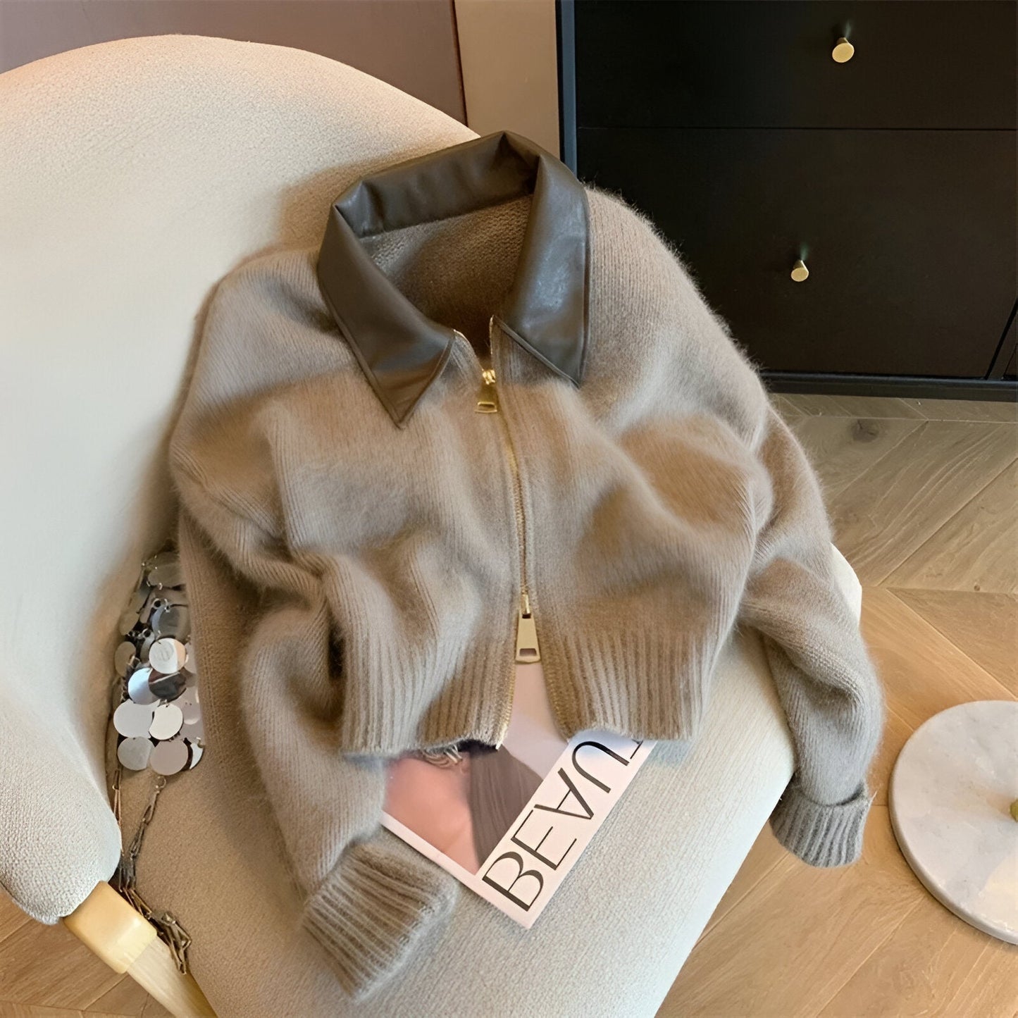 HARPER | PULL D'HIVER DOUX