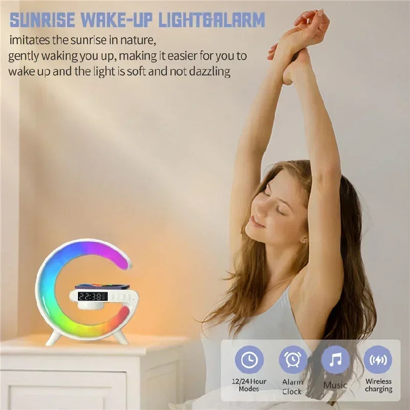 AquaGlow JellyFish Lamp