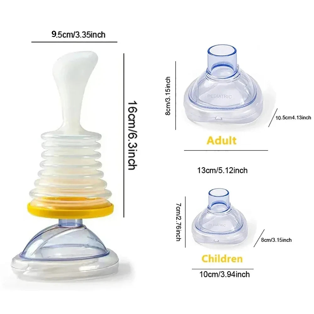 Choking Rescue Device