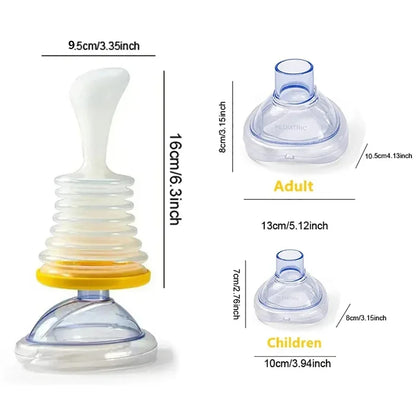 Emergency Choking Rescue Kit
