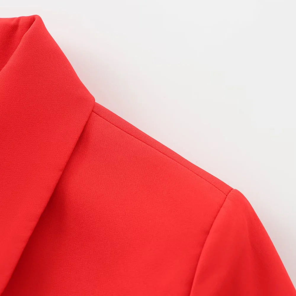 PB&ZA women's loose fitting collar top with long sleeves and buttons spring and summer new style stylish jacket