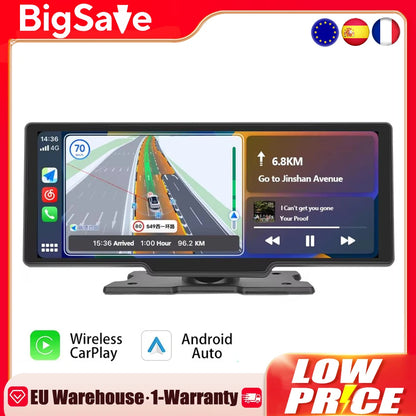 Wireless CarPlay Display System