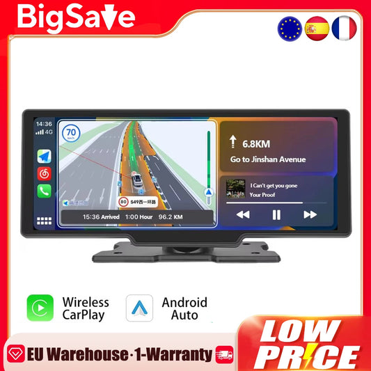 Wireless CarPlay Display System