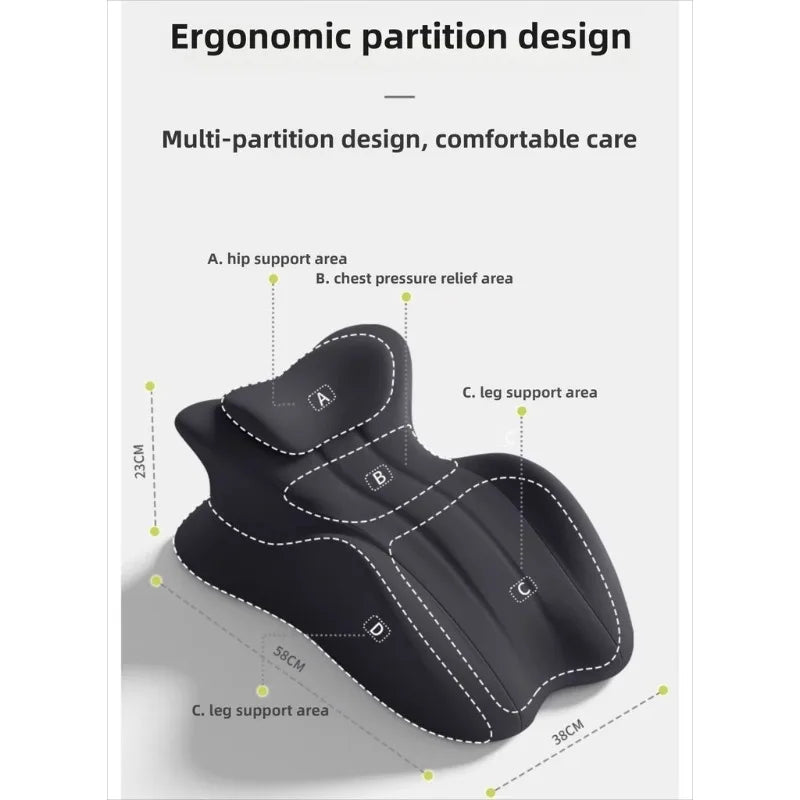 Lying Pillow Prone Pillow Bed Pillow Wonder Multi-functional Lying Pillow Comfortable Breathable And Bouncy