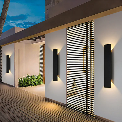 Weatherproof LED Strip Wall Light – Slim, Durable, Bright Accent Lighting