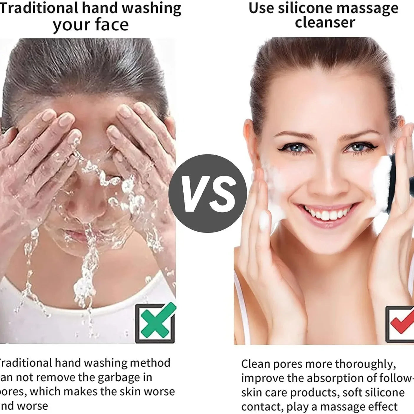 Silky Smooth Face Scrubber