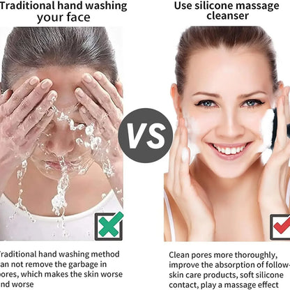 Silicone Facial Cleansing Brush