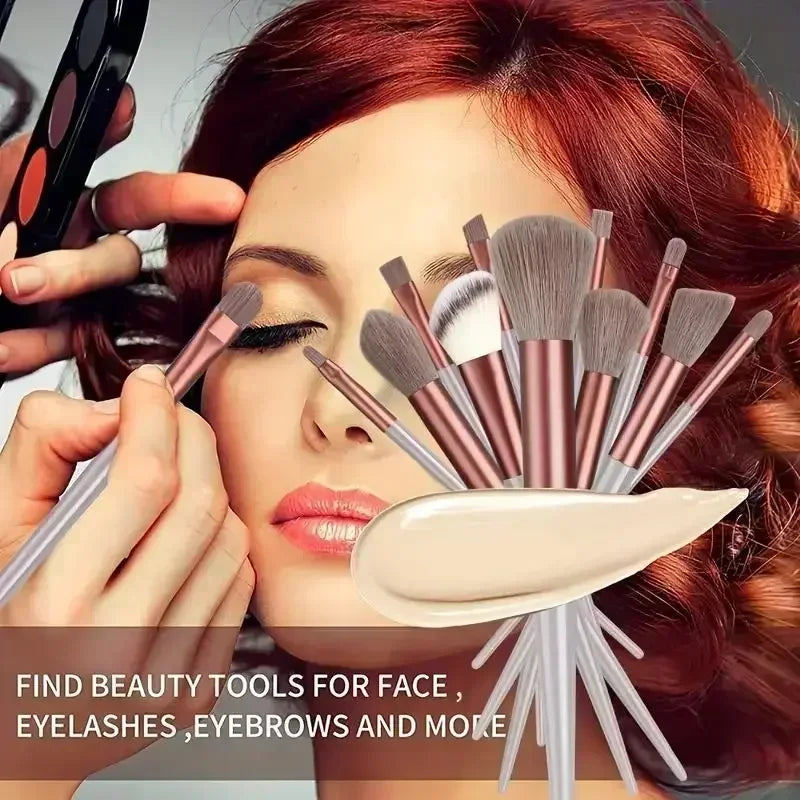Professional Makeup Brush Set