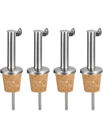 Auto-Flip Bottle Pourers