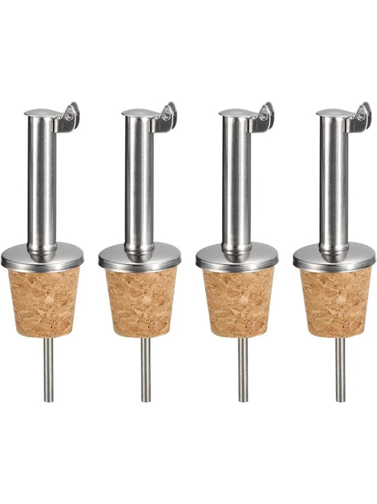 Auto-Flip Bottle Pourers