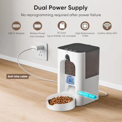 Smart Interactive Pet Feeder