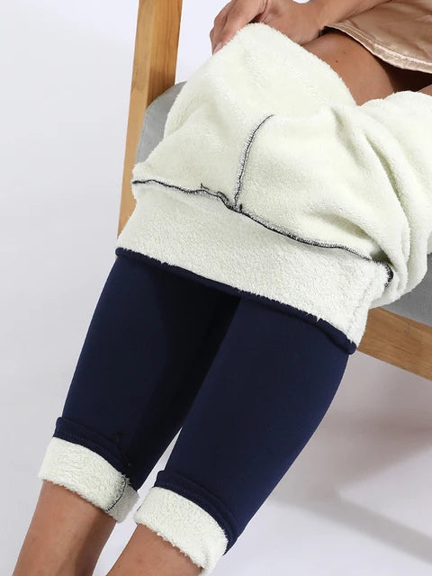 Winter Fleece Lined Leggings