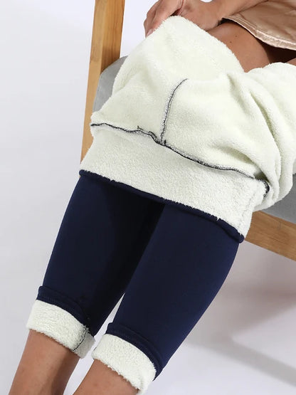 Winter Fleece Lined Leggings