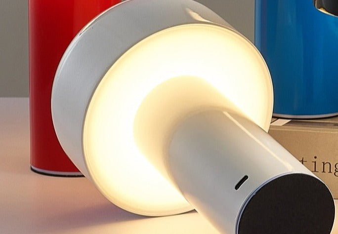 Italian Style Mushroom Cordless Table Lamp Nordic Luxury