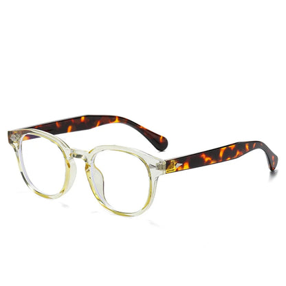 Retro Rivet Round Sunglasses
