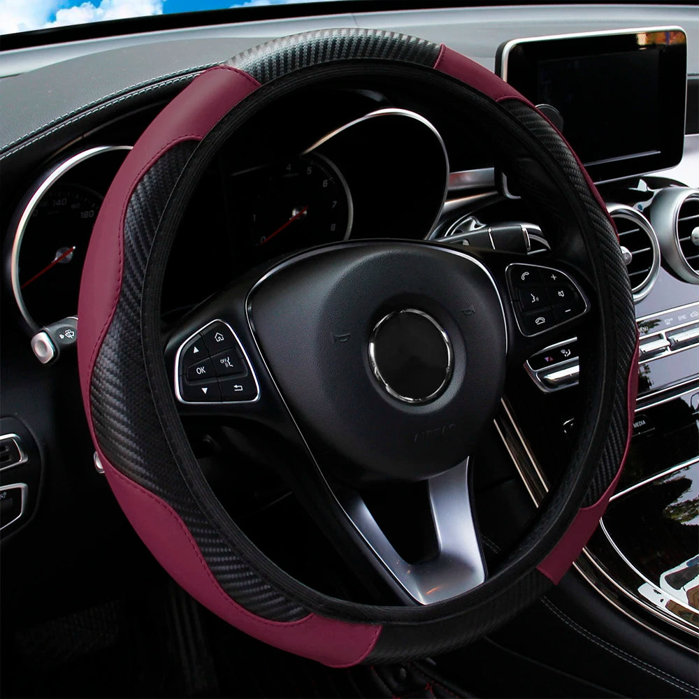 Carbon Fiber Steering Cover