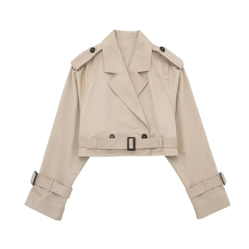 Lila | Short Trenchcoat
