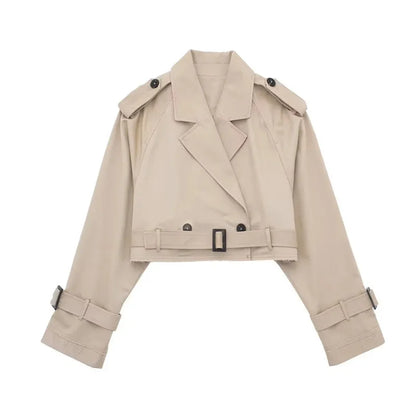 Lila | Short Trenchcoat